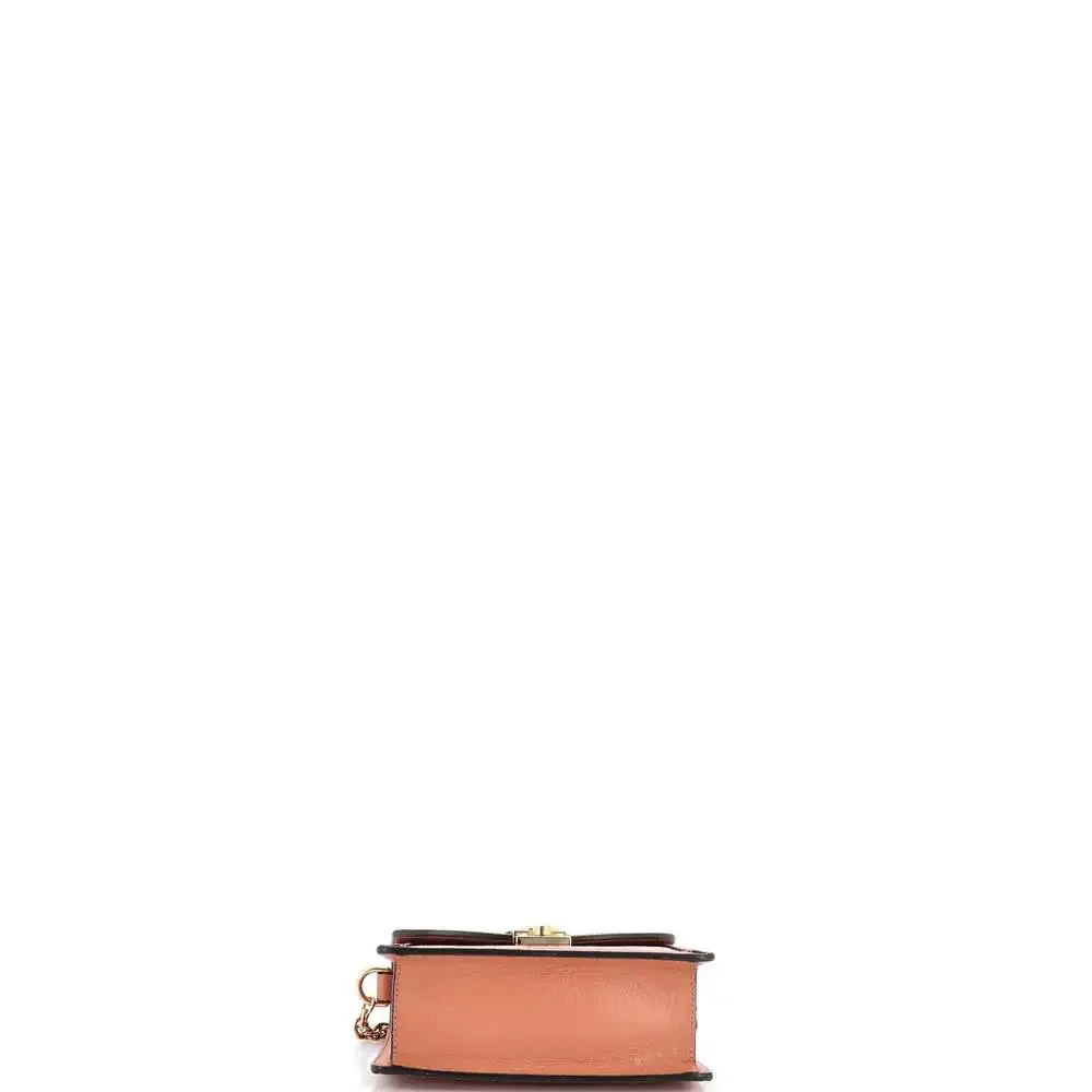 Gucci Ophidia Flap Top Handle Bag Gg #244767G10B - Picture 4 of 8